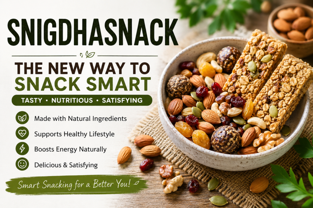 Snigdhasnack: Understanding the Rising Trend in Modern Snacking