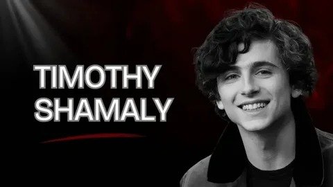 Who Is Timothy Shamaly?