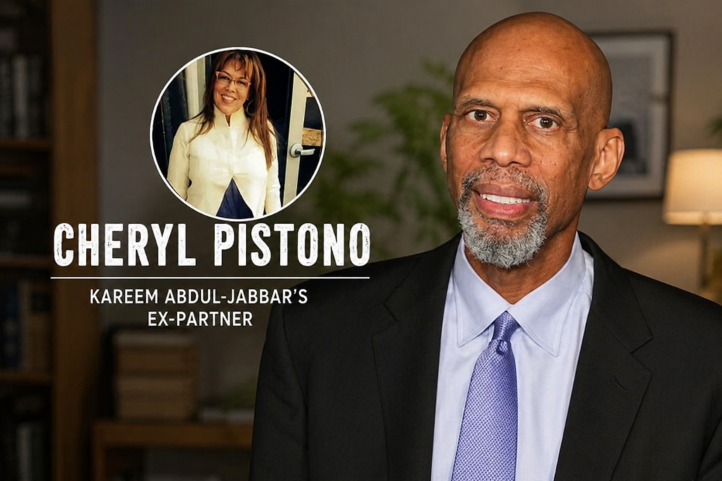 Cheryl Pistono: Life, Family, and Kareem Abdul-Jabbar Connection