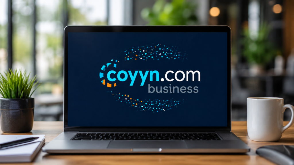 Coyyn .com: A Guide to Digital Finance, Business and the New Economy