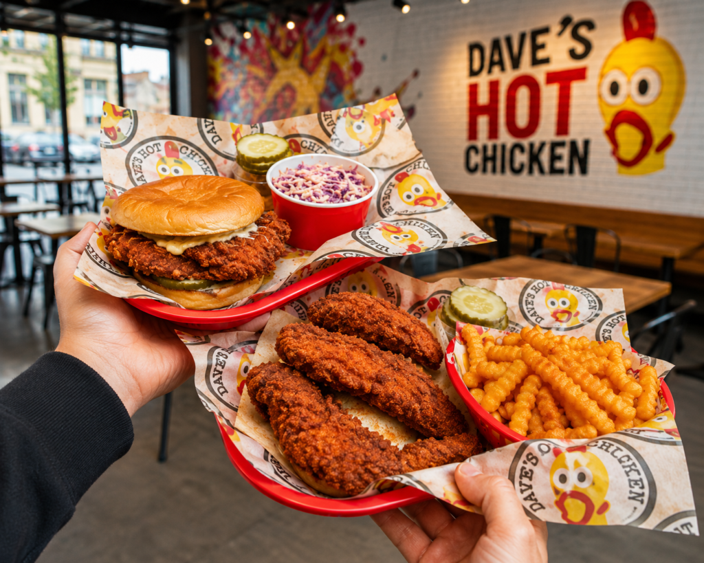 dave's hot chicken sheffield