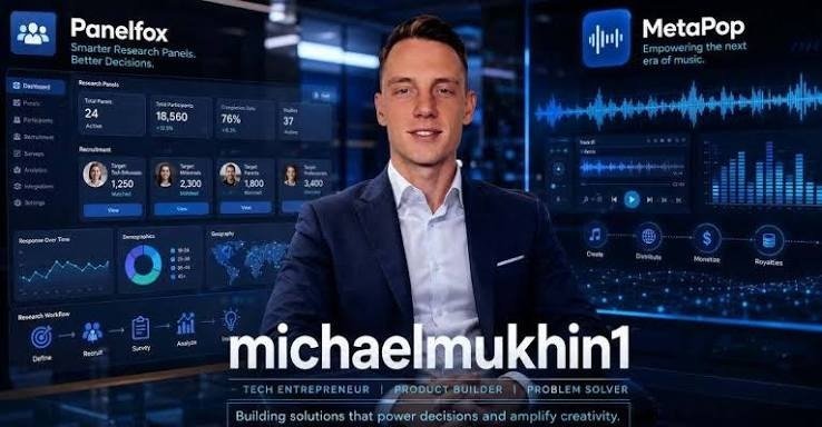 MichaelMukhin1: Career, Technology and Online Profile