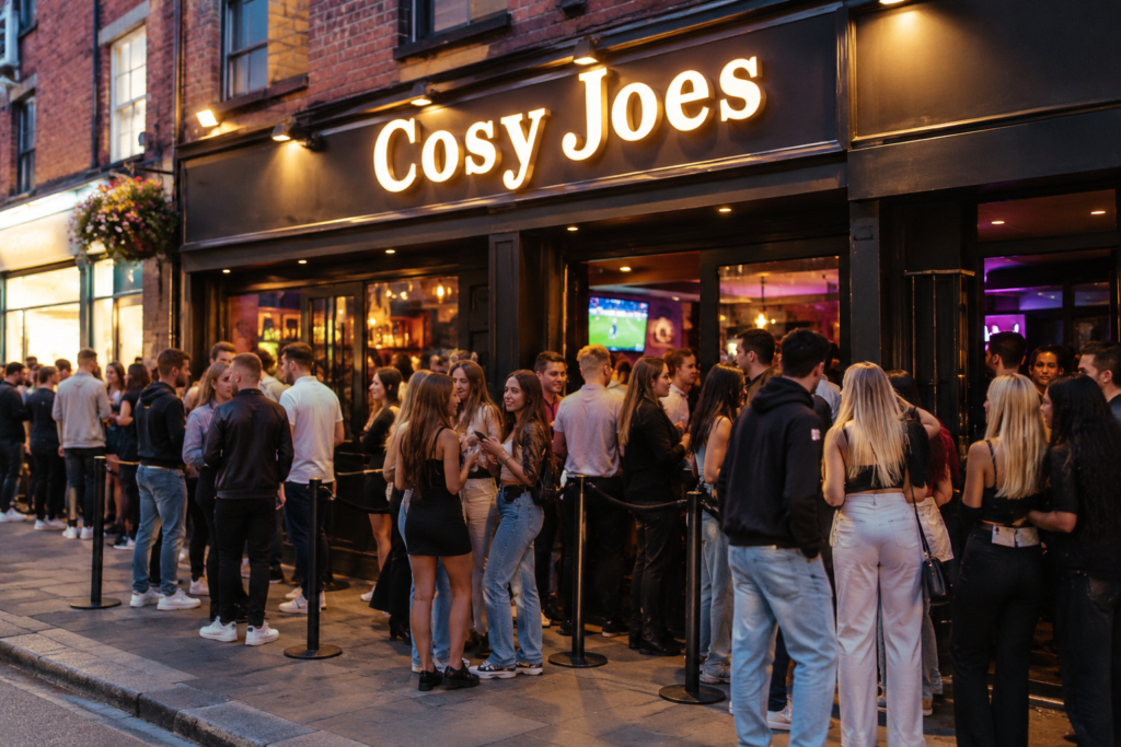 Cosy Joes: A Guide to Food, Entertainment and Atmosphere