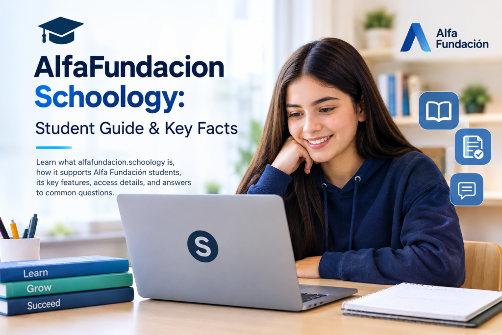 AlfaFundacion Schoology: A Guide for Students